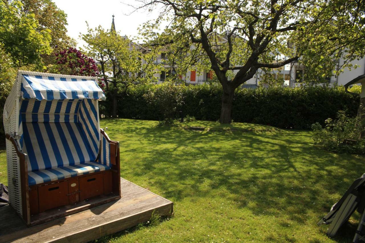Strandvilla Rheingold - Ferienwohnung Miro Гёрен Экстерьер фото